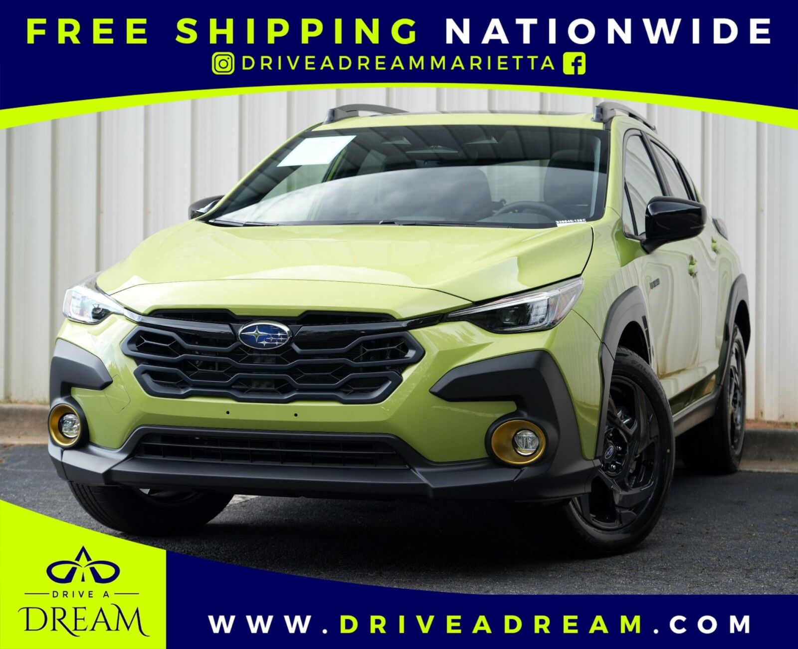 2026 SUBARU Crosstrek