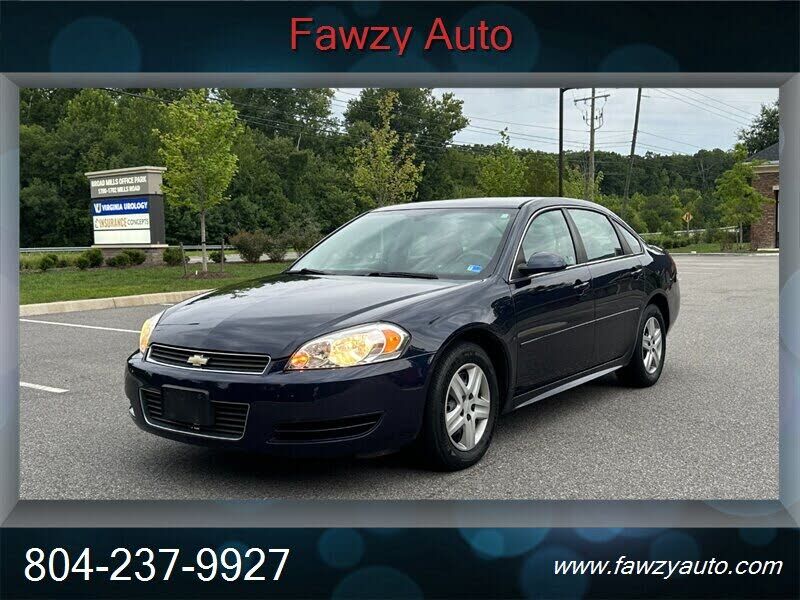 2010 CHEVROLET Impala
