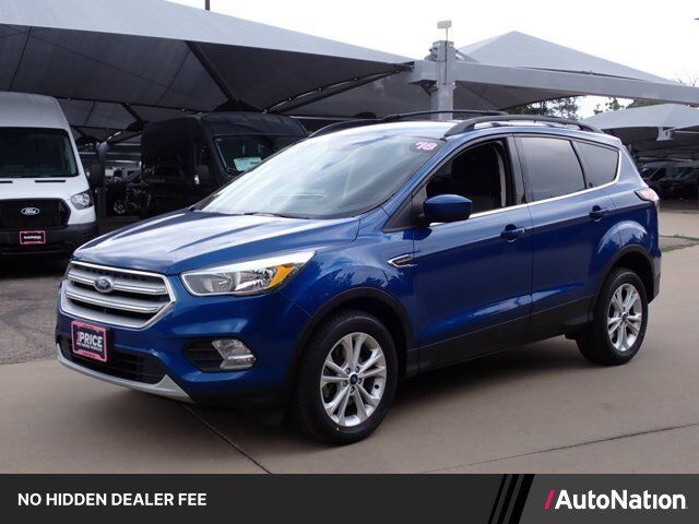 2018 FORD Escape
