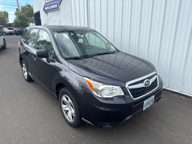 2016 SUBARU Forester