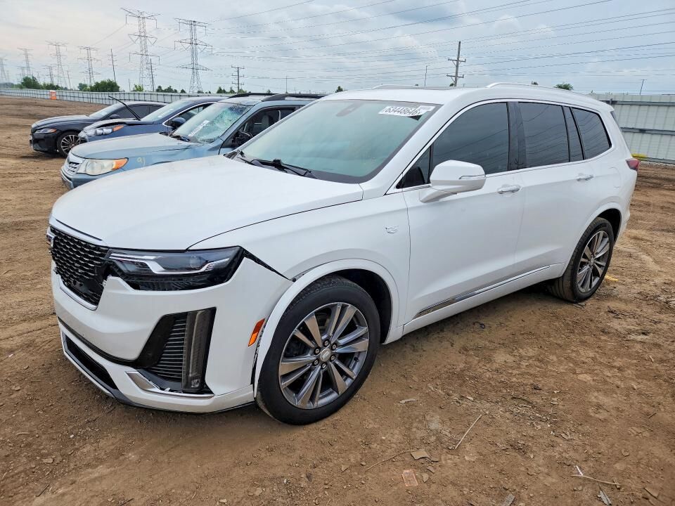 2021 CADILLAC XT6