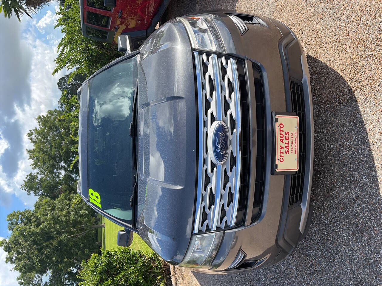 2018 FORD Explorer