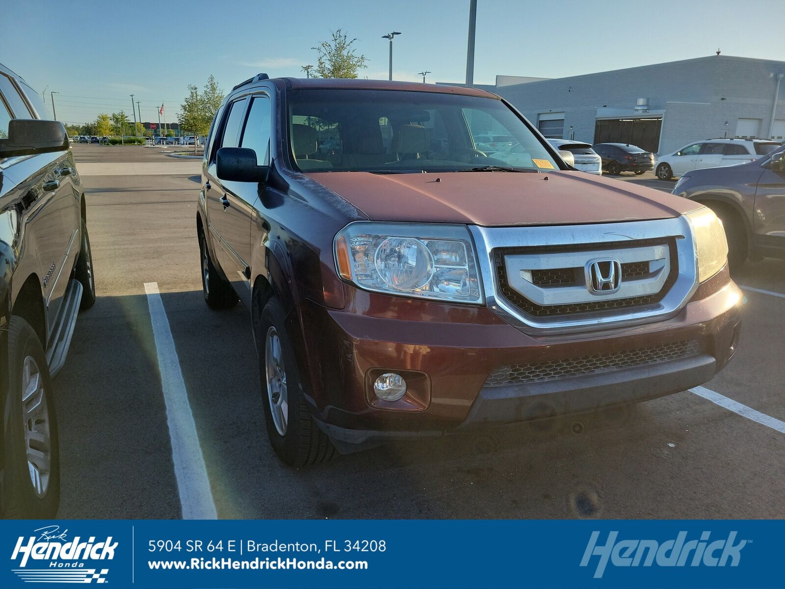 2009 HONDA Pilot