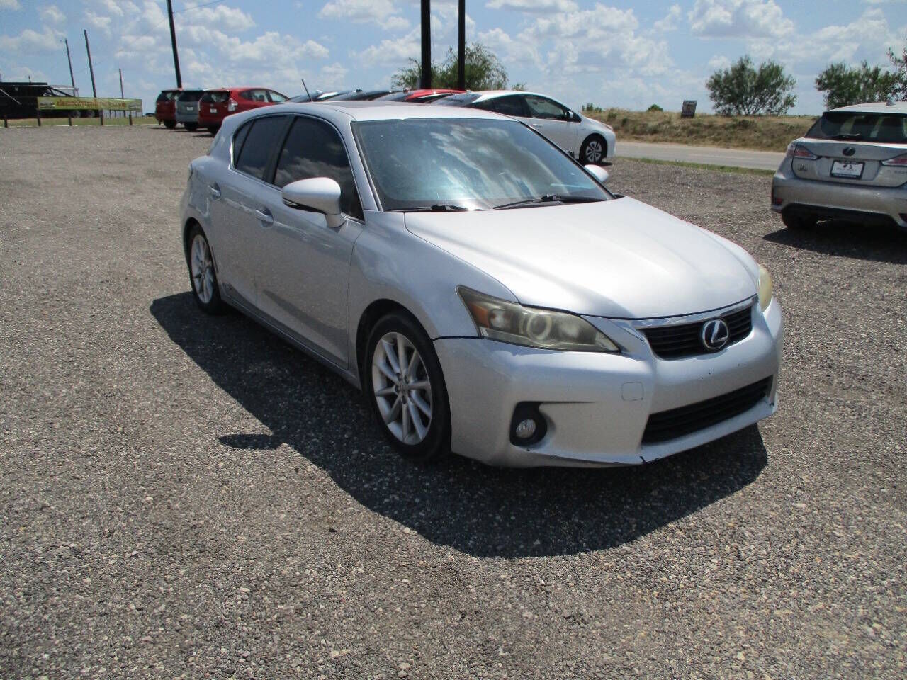 2012 LEXUS CT