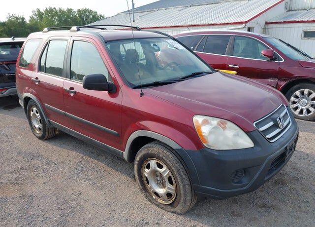 2006 HONDA CR-V