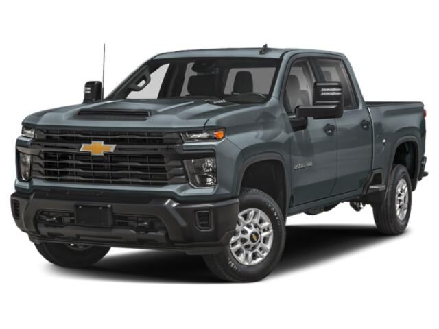 2024 CHEVROLET Silverado HD