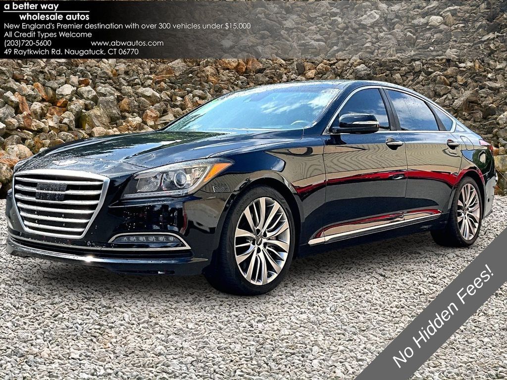 2017 GENESIS G80