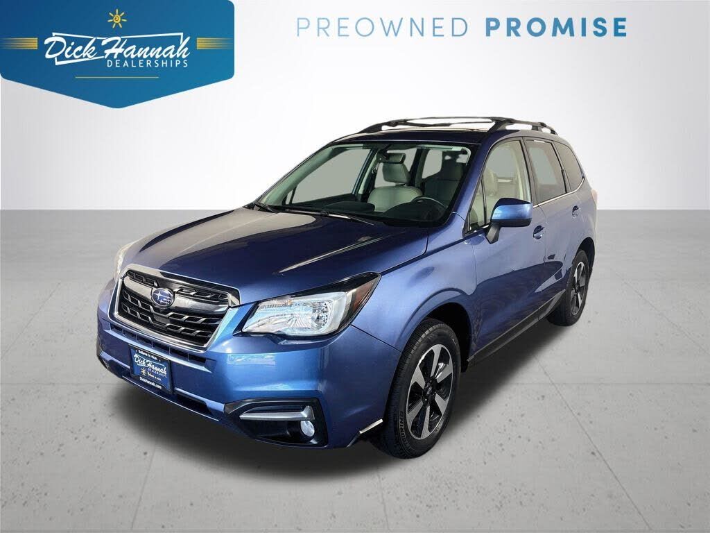 2017 SUBARU Forester