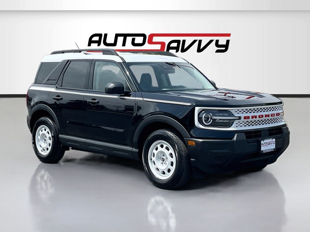 2025 FORD Bronco