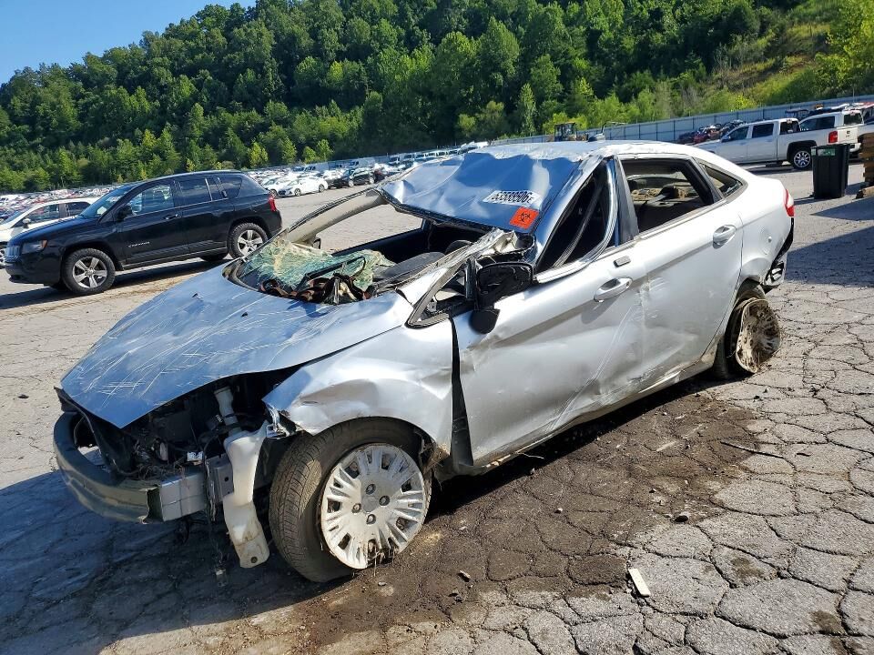 2014 FORD Fiesta