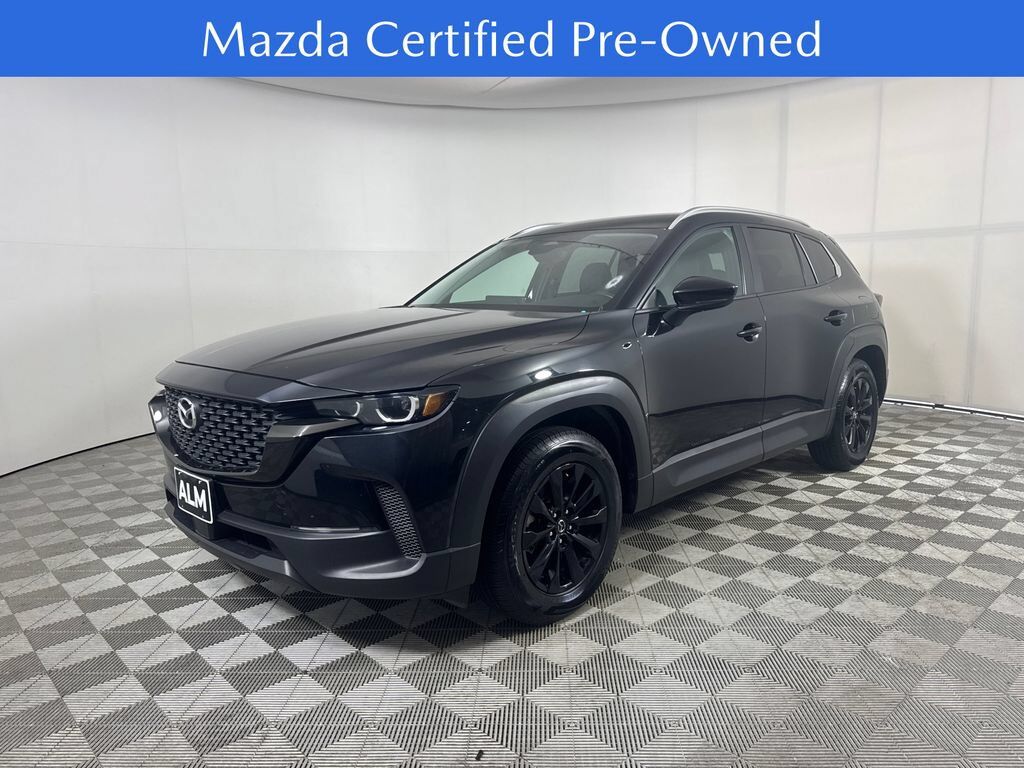2025 MAZDA CX-50