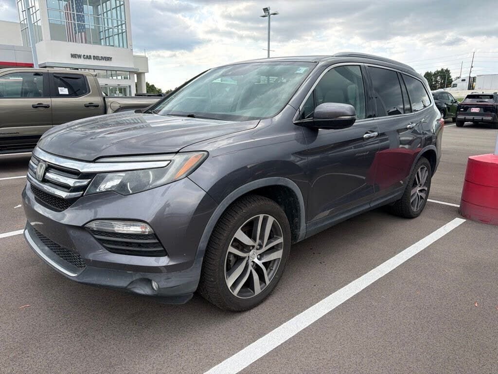 2017 HONDA Pilot
