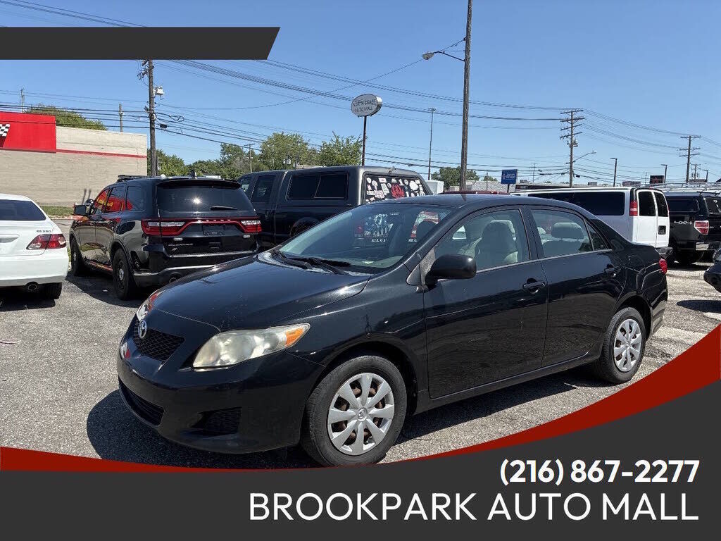 2010 TOYOTA Corolla