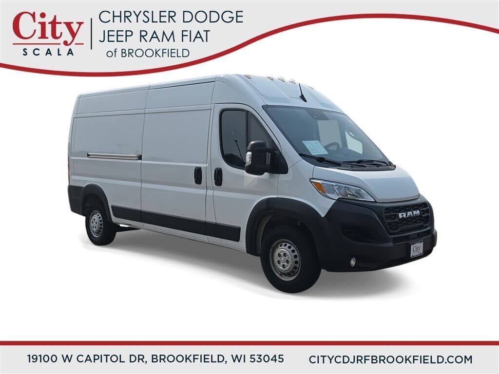 2024 RAM Promaster 2500