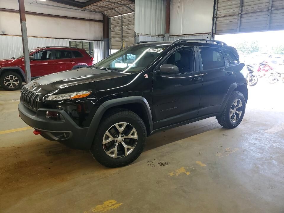 2018 JEEP Cherokee