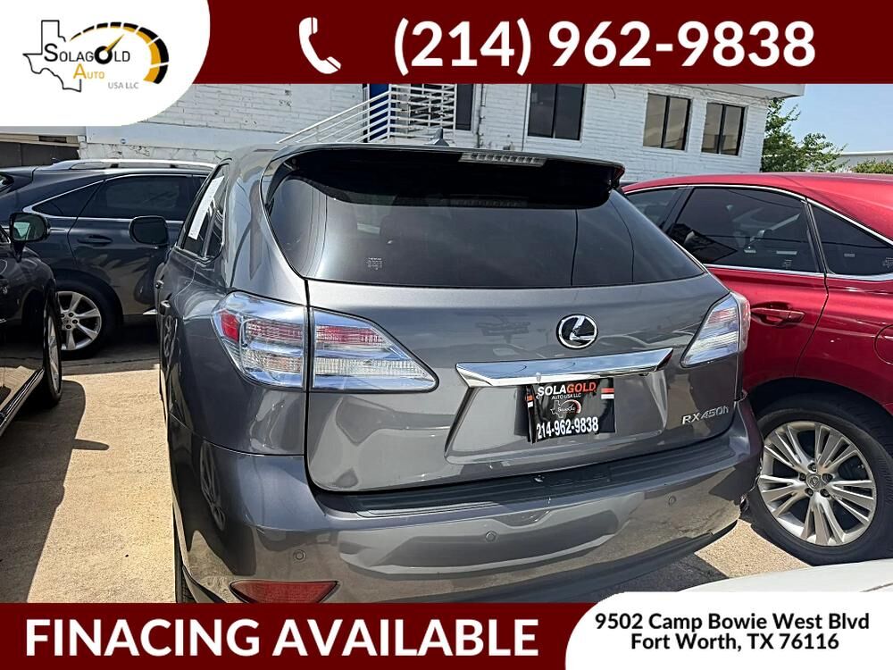 2012 LEXUS RX