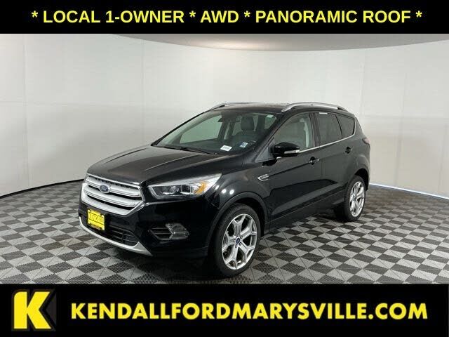2018 FORD Escape