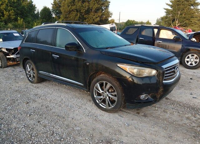 2014 INFINITI QX60