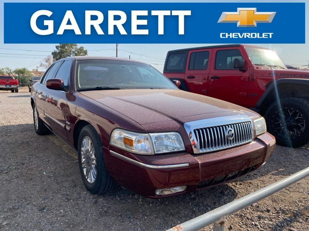 2011 MERCURY Grand Marquis
