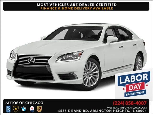 2013 LEXUS LS