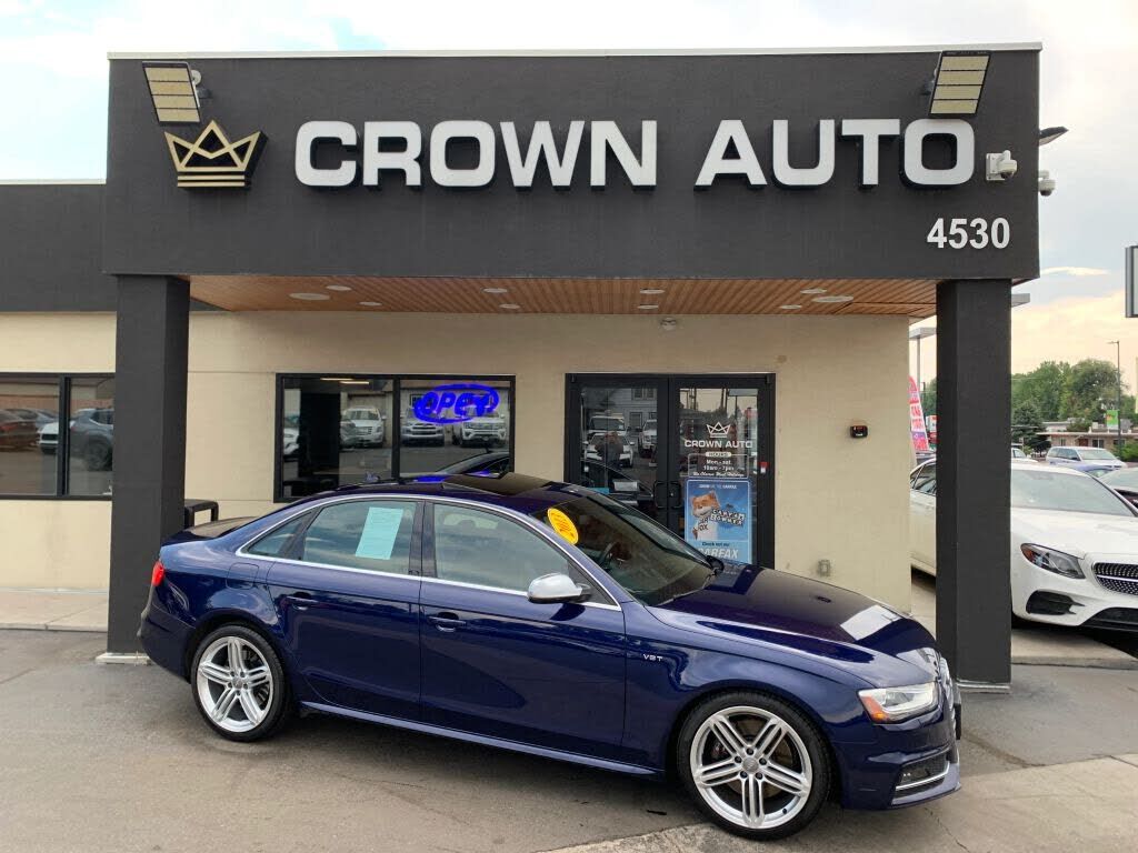 2013 AUDI S4