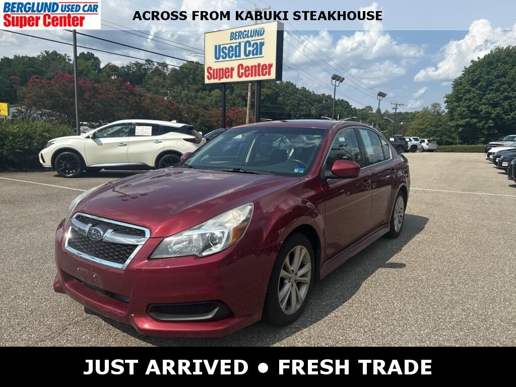 2013 SUBARU Legacy