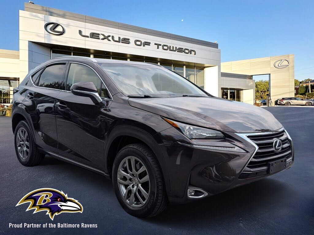 2015 LEXUS NX