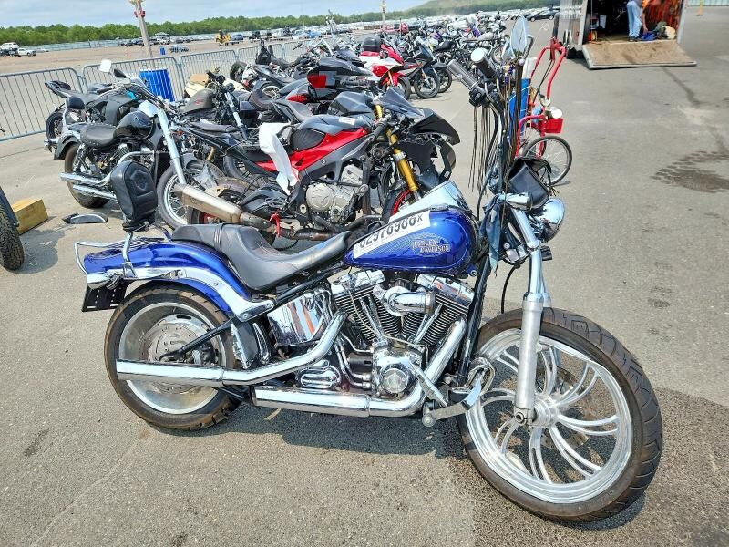 2007 HARLEY DAVIDSON Softail Custom