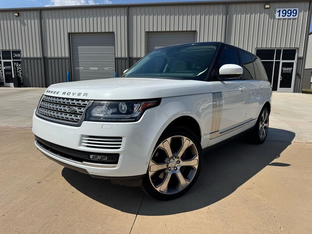 2017 LAND ROVER Range Rover
