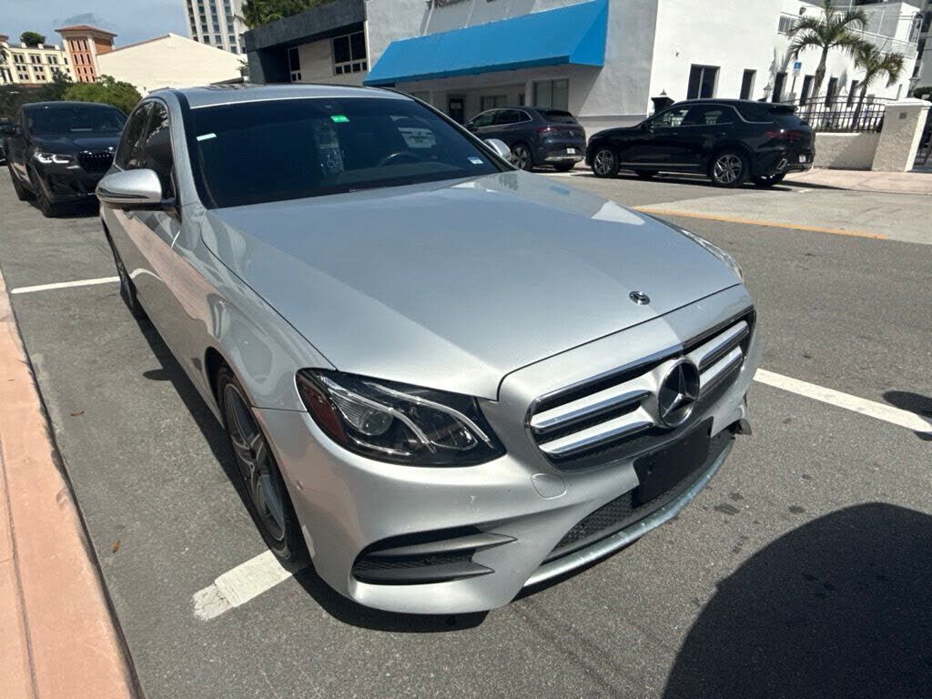 2019 MERCEDES-BENZ E-Class
