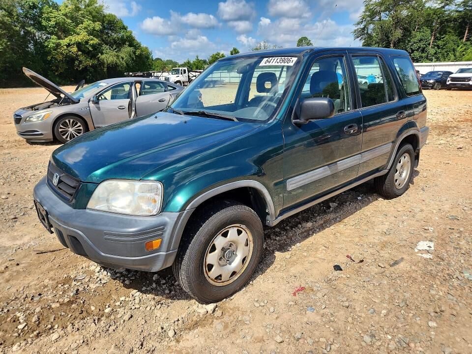 2001 HONDA CR-V