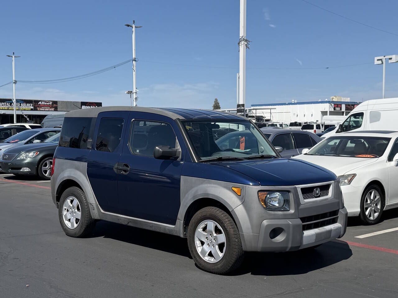 2003 HONDA Element