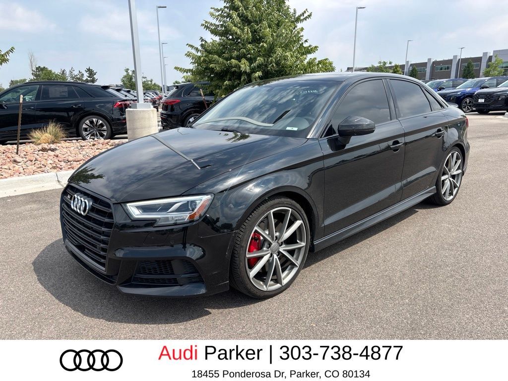 2018 AUDI S3