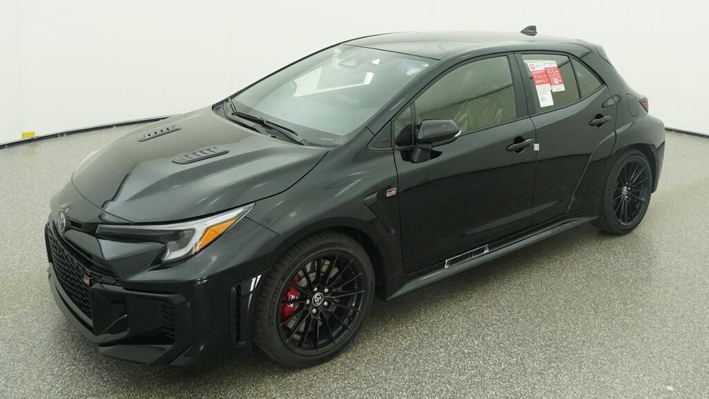 2026 TOYOTA GR COROLLA