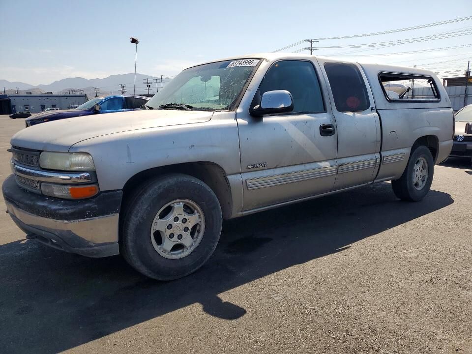 2000 CHEVROLET Silverado