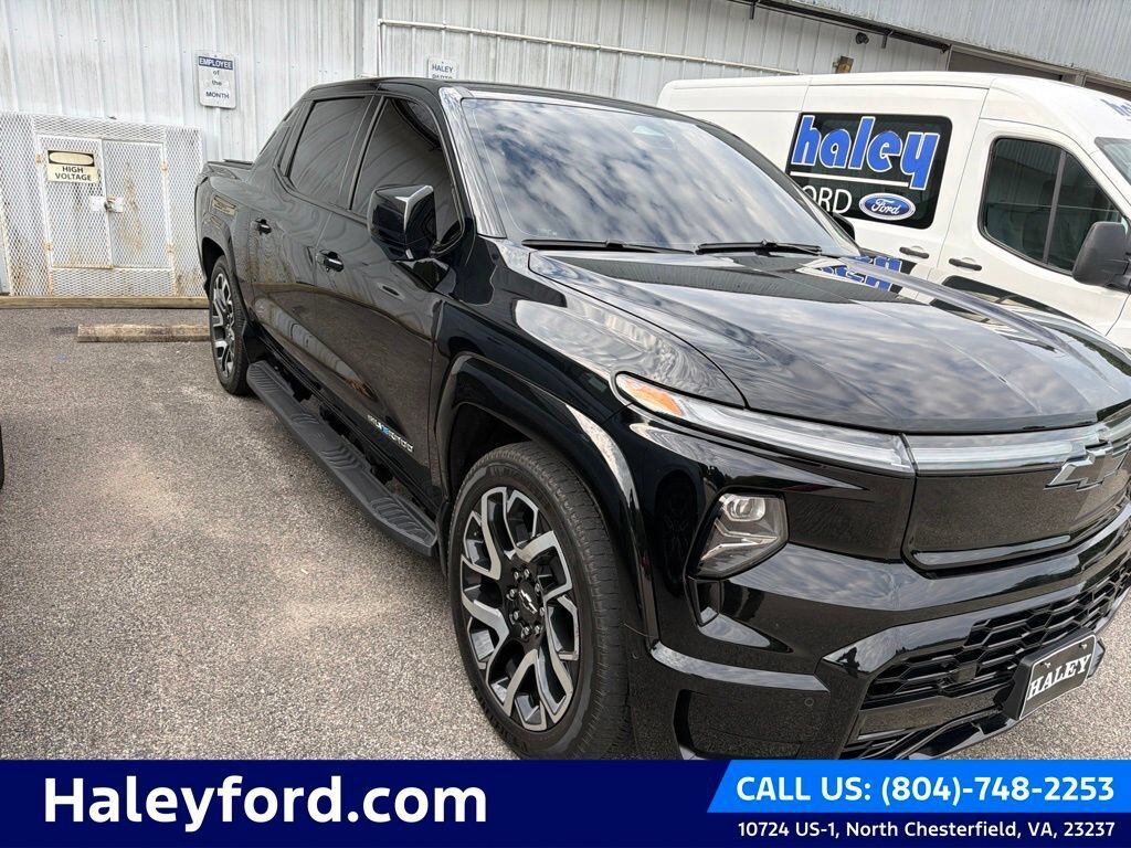 2024 CHEVROLET Silverado EV