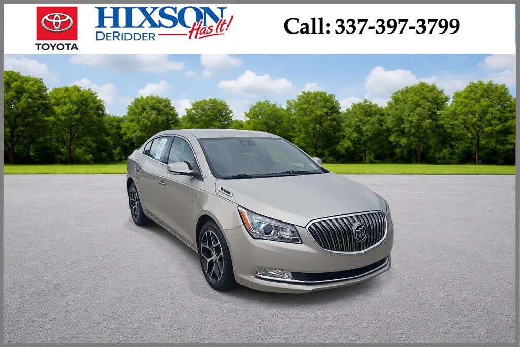 2016 BUICK LaCrosse