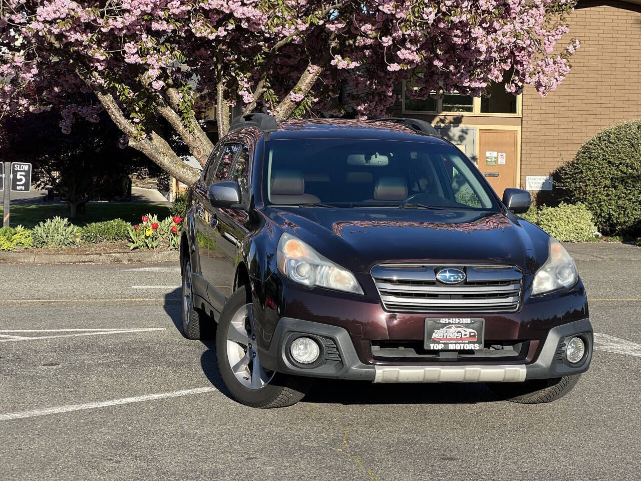 2013 SUBARU Outback
