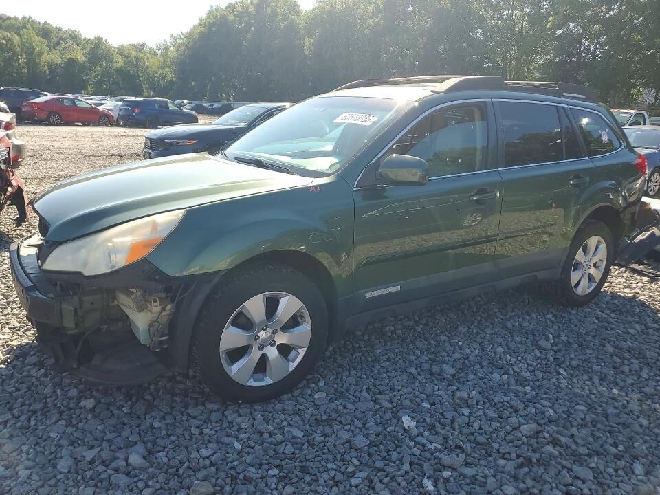 2011 SUBARU Outback