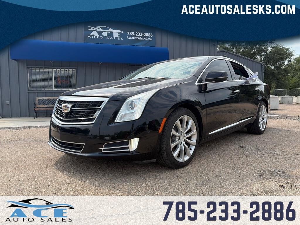 2017 CADILLAC XTS