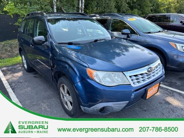 2011 SUBARU Forester