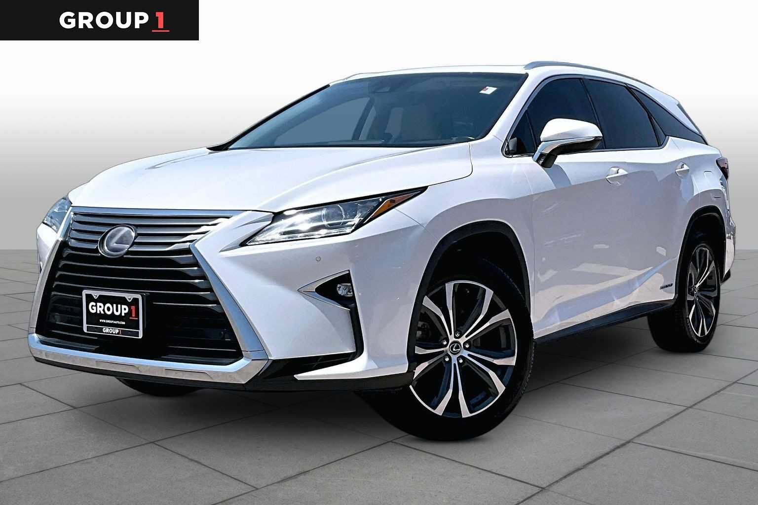 2018 LEXUS RX