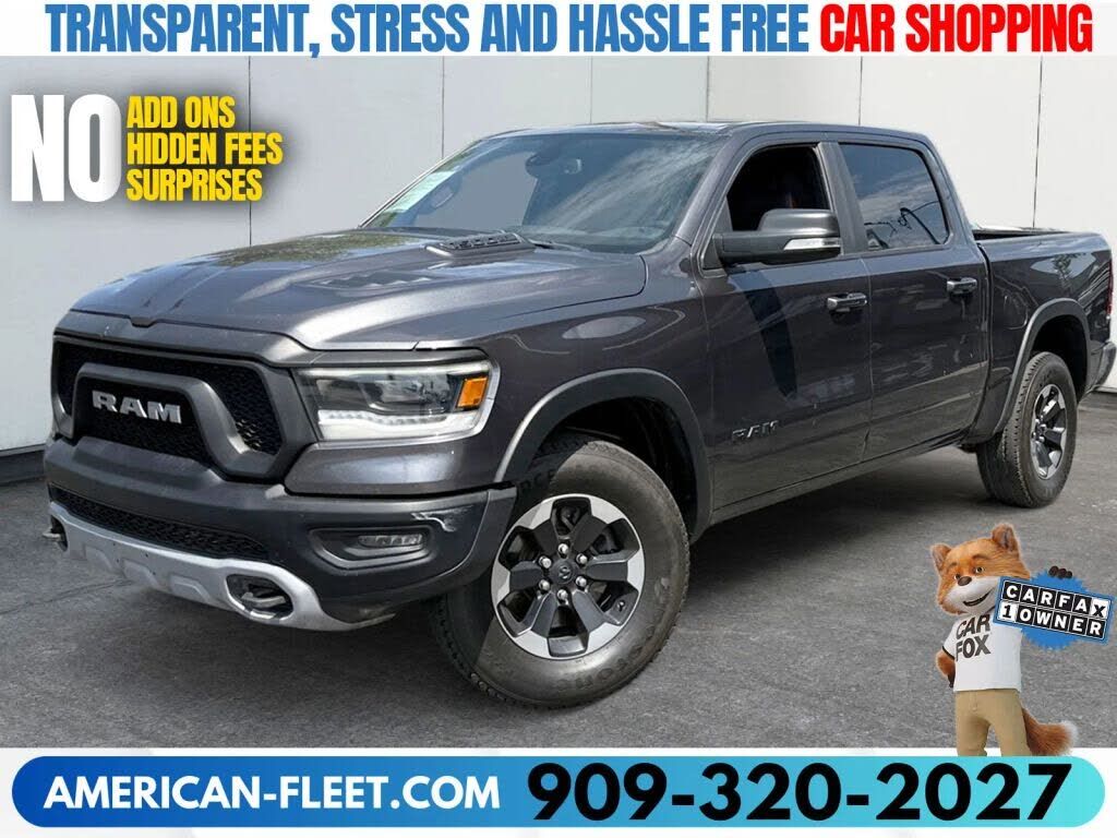 2019 RAM 1500