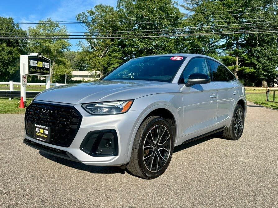 2022 AUDI SQ5