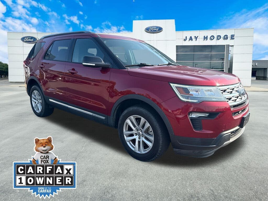 2018 FORD Explorer