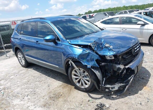 2018 VOLKSWAGEN Tiguan