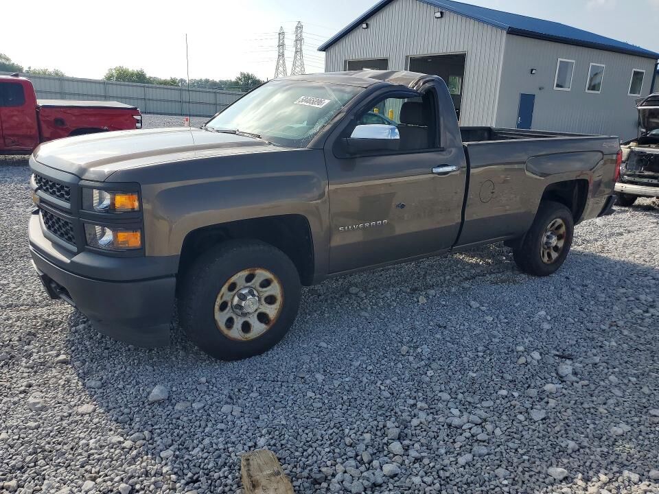 2015 CHEVROLET Silverado