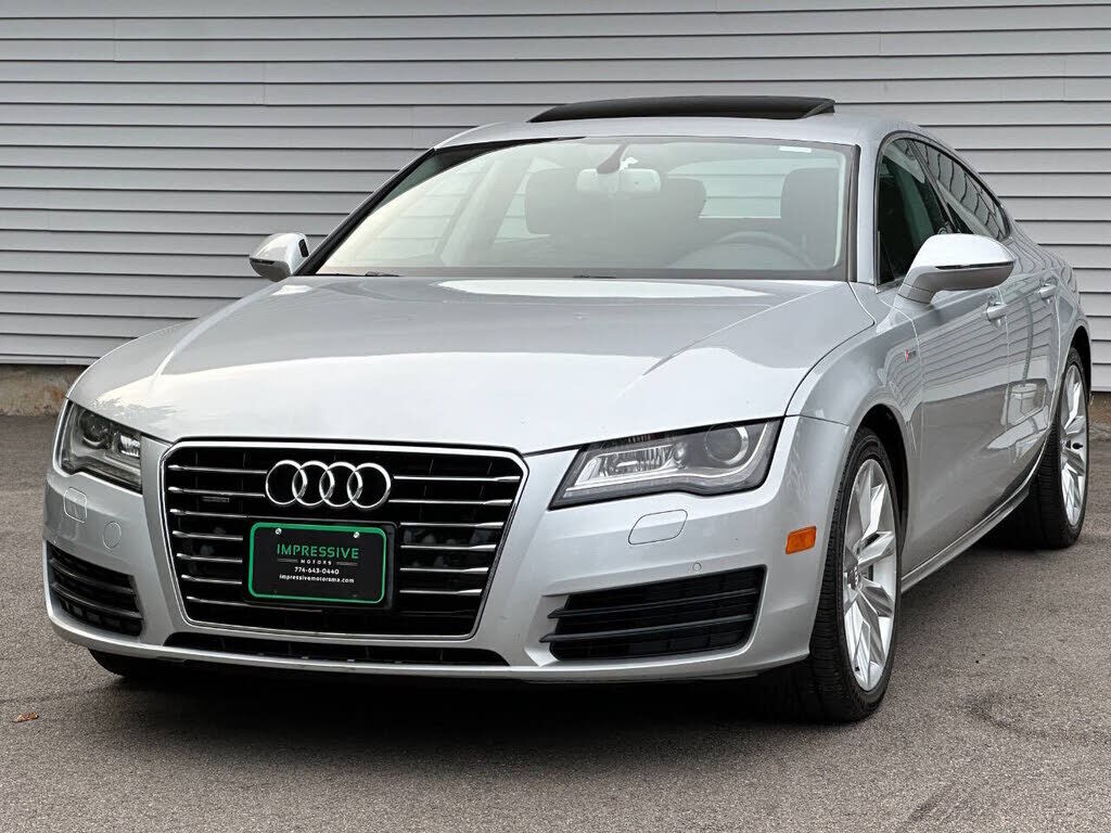 2012 AUDI A7