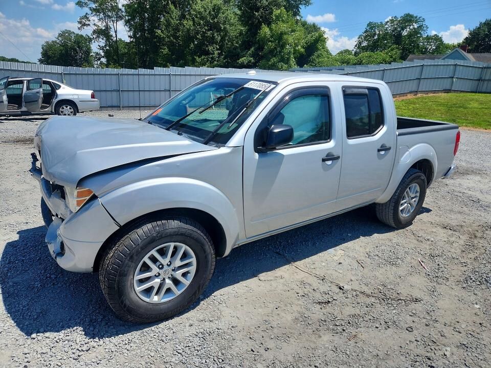 2016 NISSAN Frontier