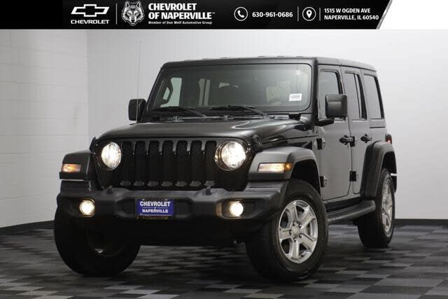 2020 JEEP Wrangler